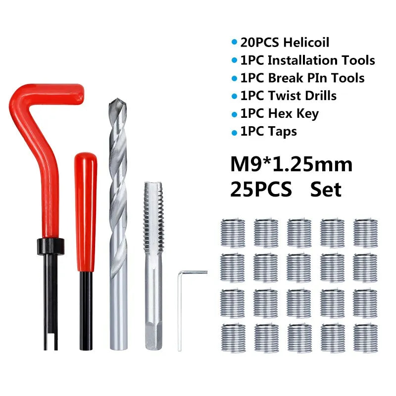 Thread repair insert kit - image 12 of 29