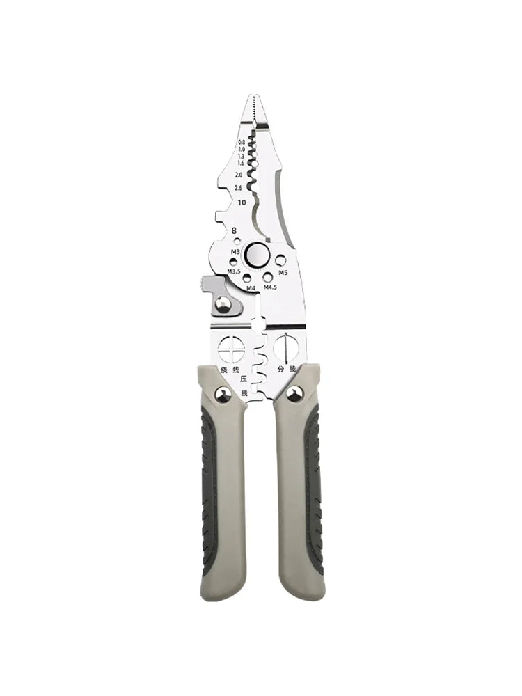 11-in-1 Electrician's Multi-Tool Pliers