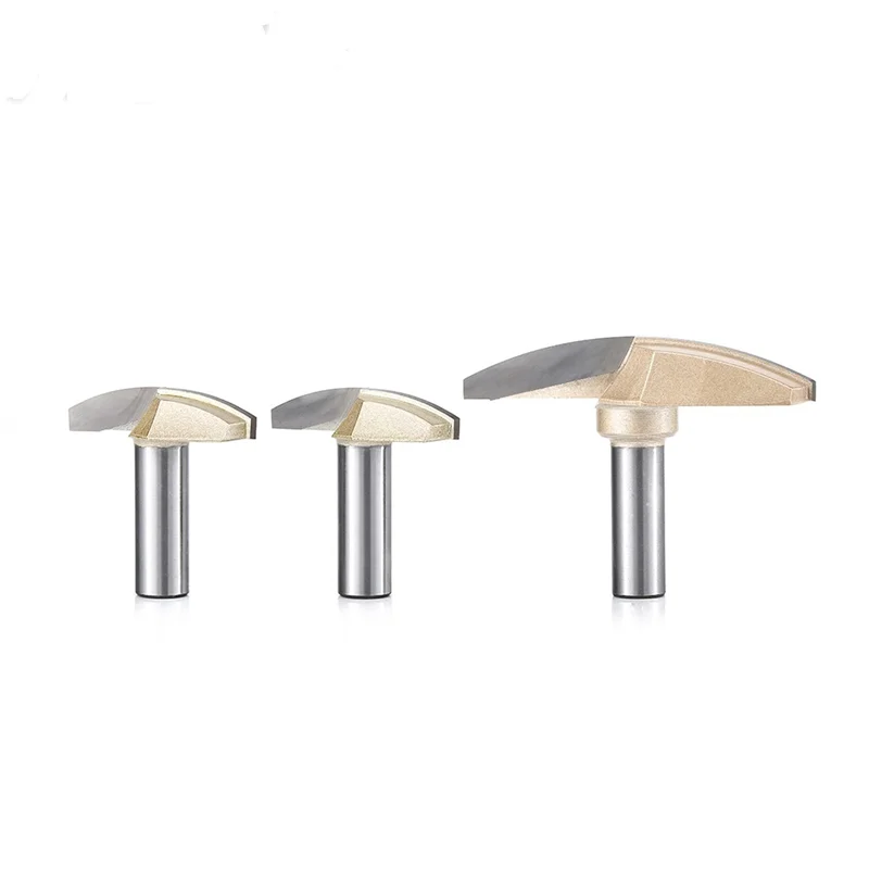 Classic Straight Router Bit - 1/2 Inch Shank, Tungsten Carbide