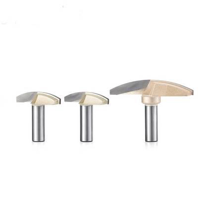 Classic Straight Router Bit - 1/2 Inch Shank, Tungsten Carbide