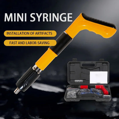 Mini handheld concrete nail gun, manual steel rivet tool