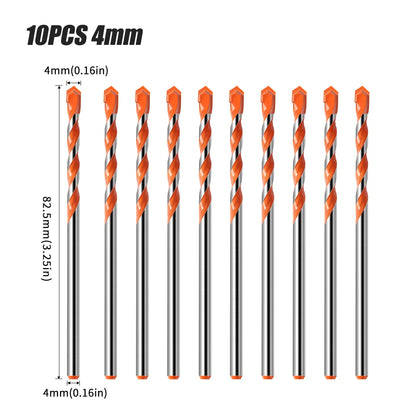 Triangle Tip Masonry Drill Bit - Glass, Tile & Concrete Hole Opener