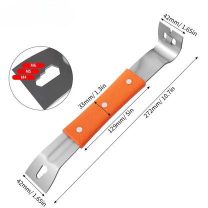Mini Pry Bar - Stainless Steel