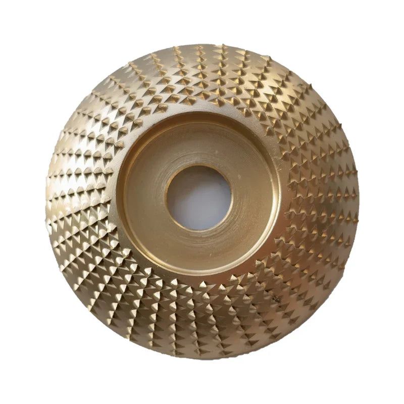 Wood Shaping Disc for Angle Grinder - Carbide Coated
