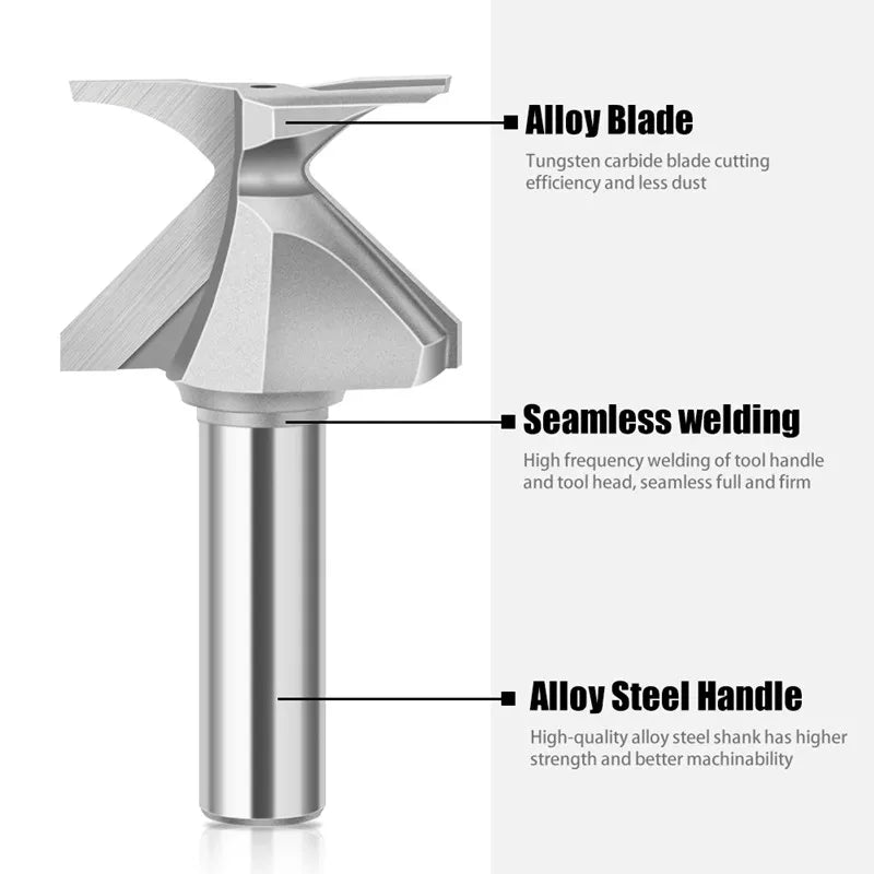 Arc Bending Router Bits – R18/R30 Integrated Forming Knife Set