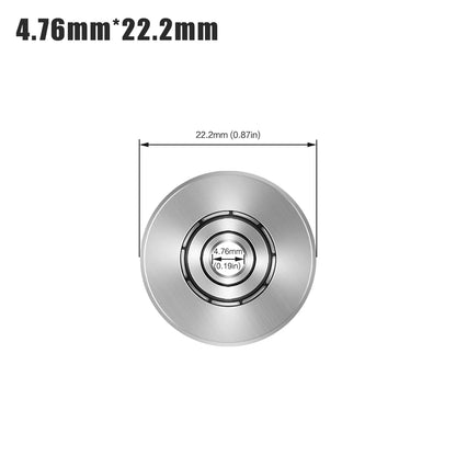 Top-Mounted Router Bit Bearings - Ball Bearing Guide Set, 4.76-12.7mm