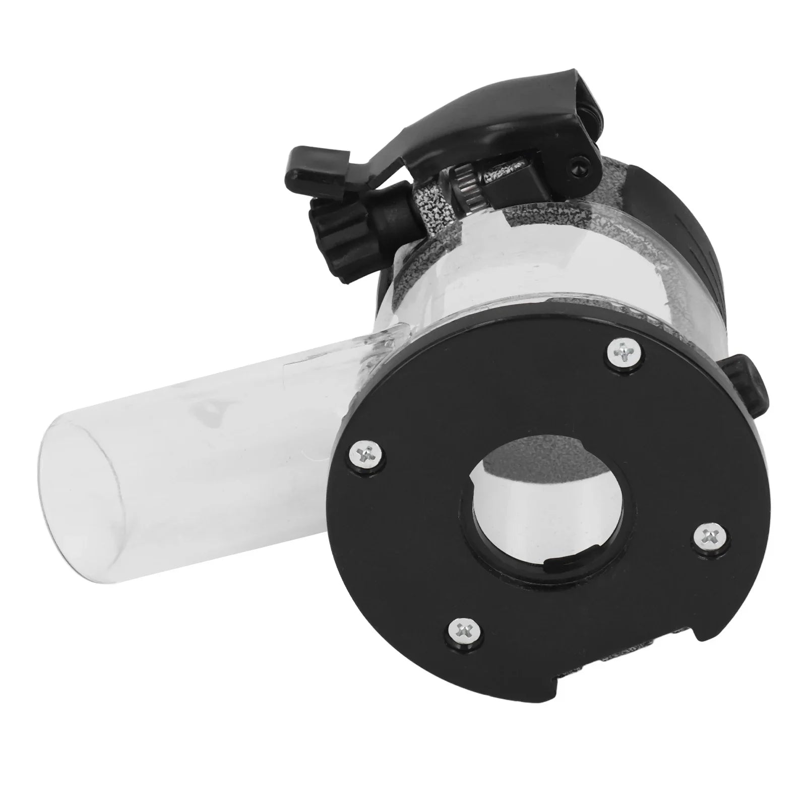 Router Base Plate with Dust Collector, aluminum alloy
