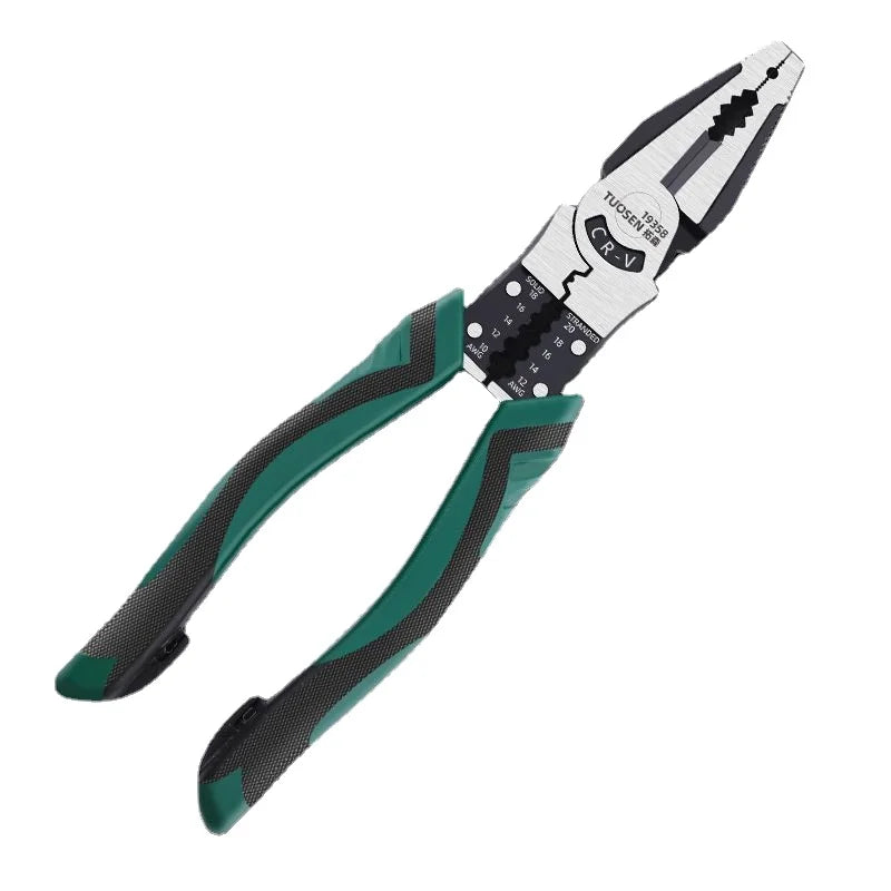 Professional Titanium-Coated Multi-Purpose Pliers