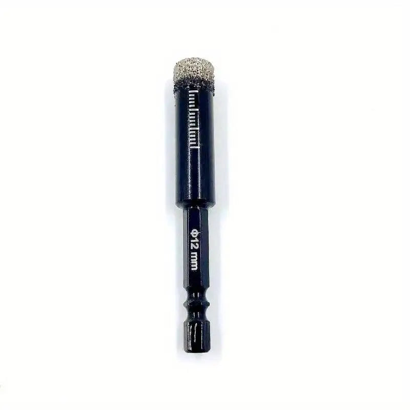 Diamond-Coated Drill Bit Set for Tile & Ceramic