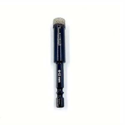 Diamond-Coated Drill Bit Set for Tile & Ceramic