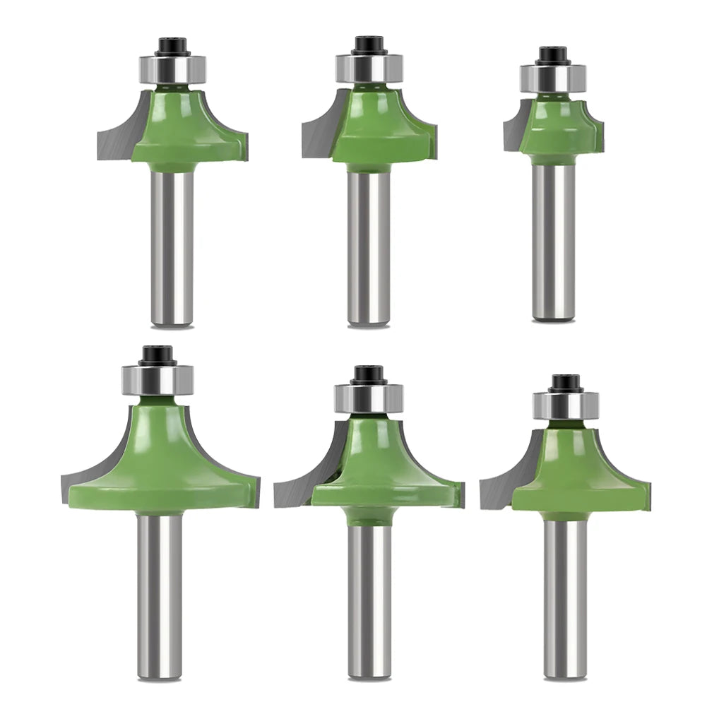 8mm shank straight router bit - image 5 of 15