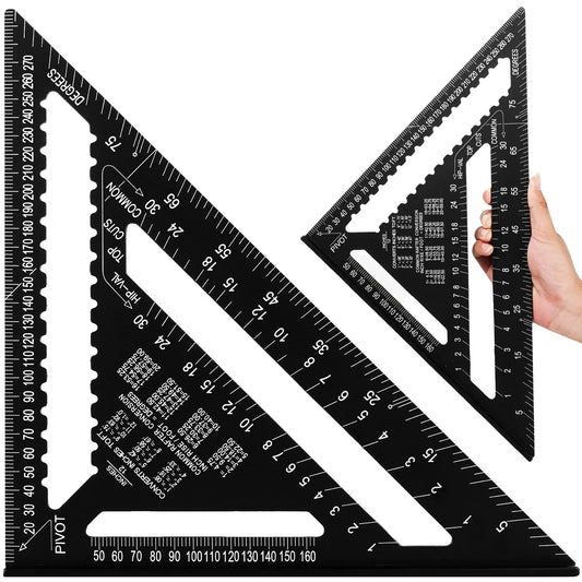 Triangle Rafter Square - 310 x 310 x 430mm