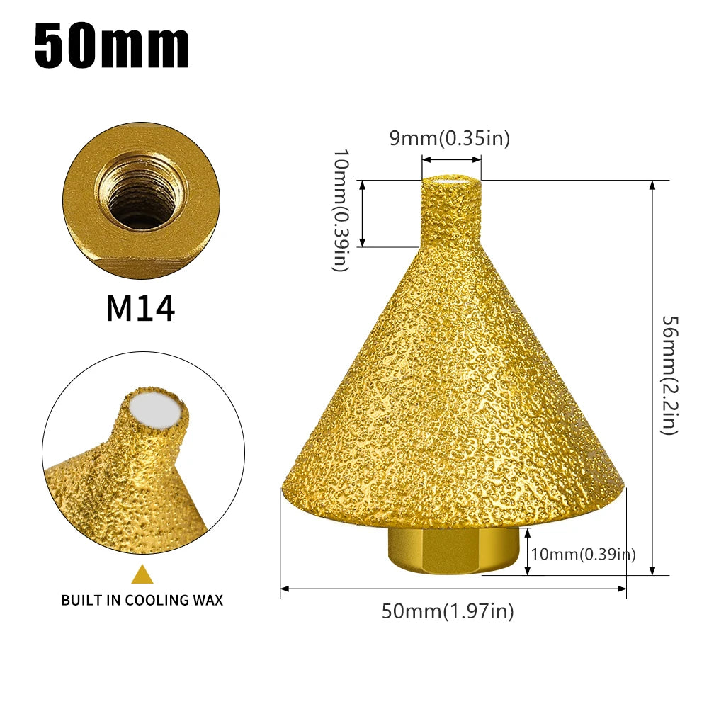 Diamond bit set, 2-piece pack
