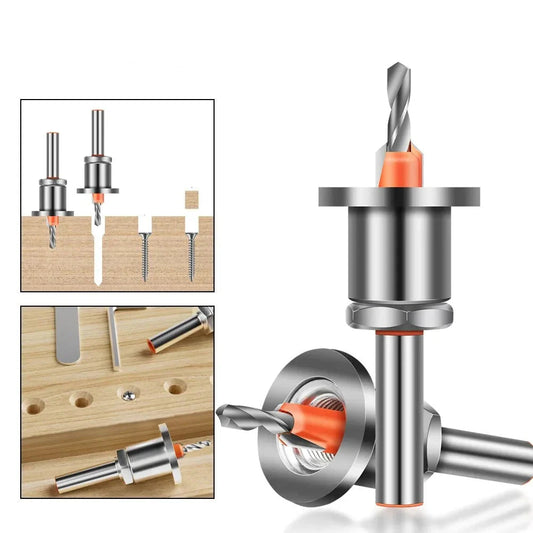 Straight Router Bit - 8mm Shank