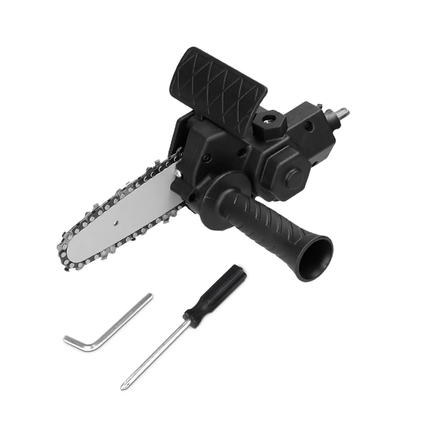 Chainsaw Attachment for Electric Drill - Titanium Blade