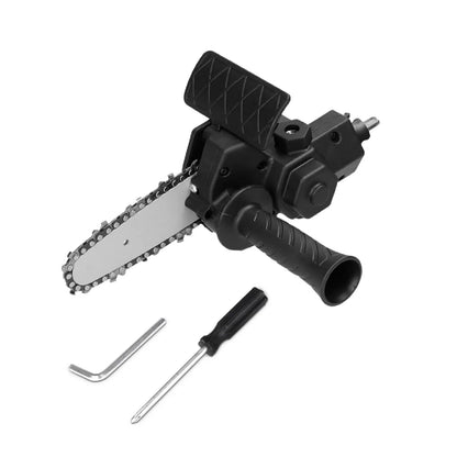 Chainsaw Attachment for Electric Drill - Titanium Blade