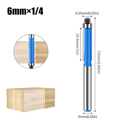 Flush trim router bit with bearing - image 14 of 16
