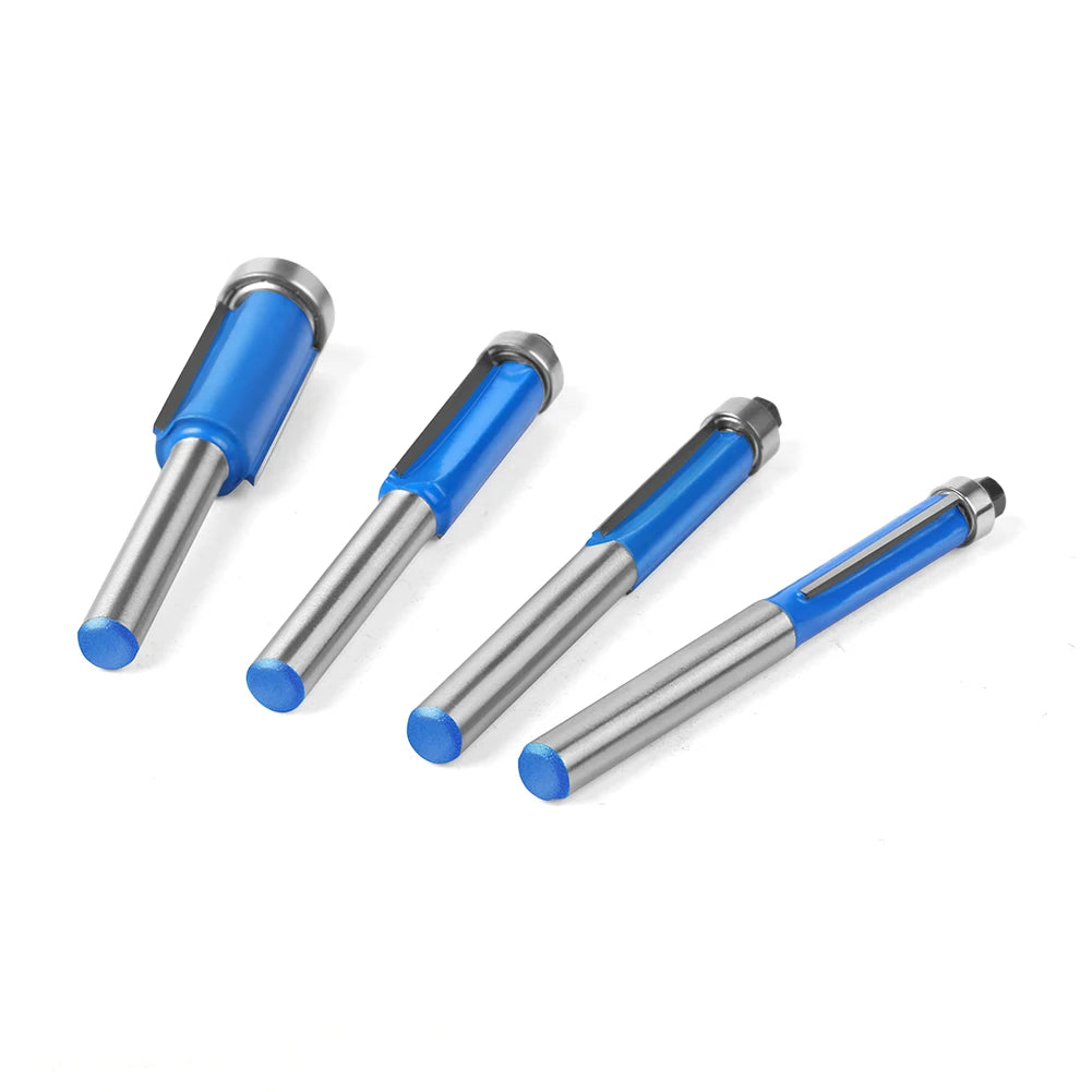 Flush trim router bit with bearing - image 6 of 16