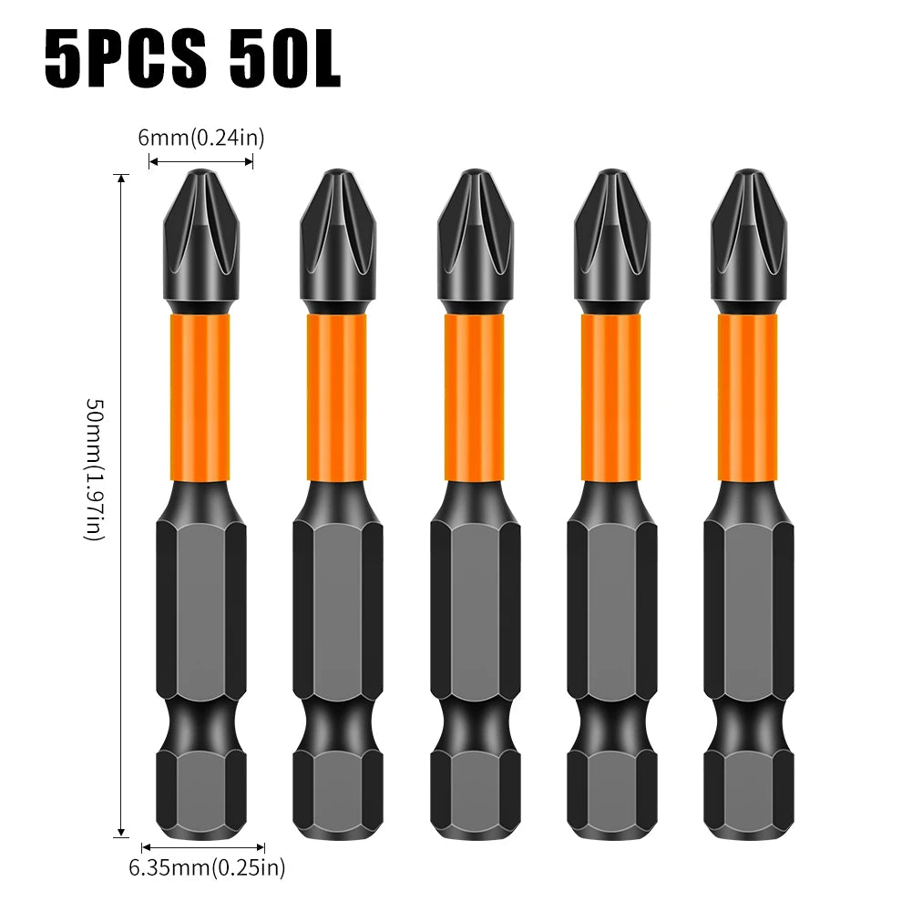 PH2 magnetic cross head screwdriver bit - image 7 of 41
