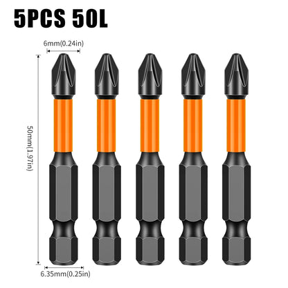 PH2 magnetic cross head screwdriver bit - image 7 of 41