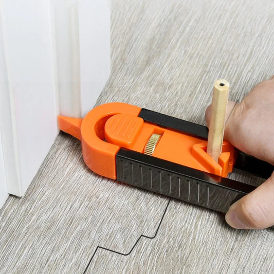 Contour Profile Gauge for Woodworking