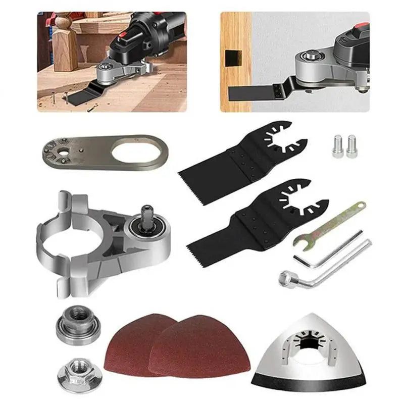 Angle Grinder Conversion Kit - Multi-Tool Attachment, M14