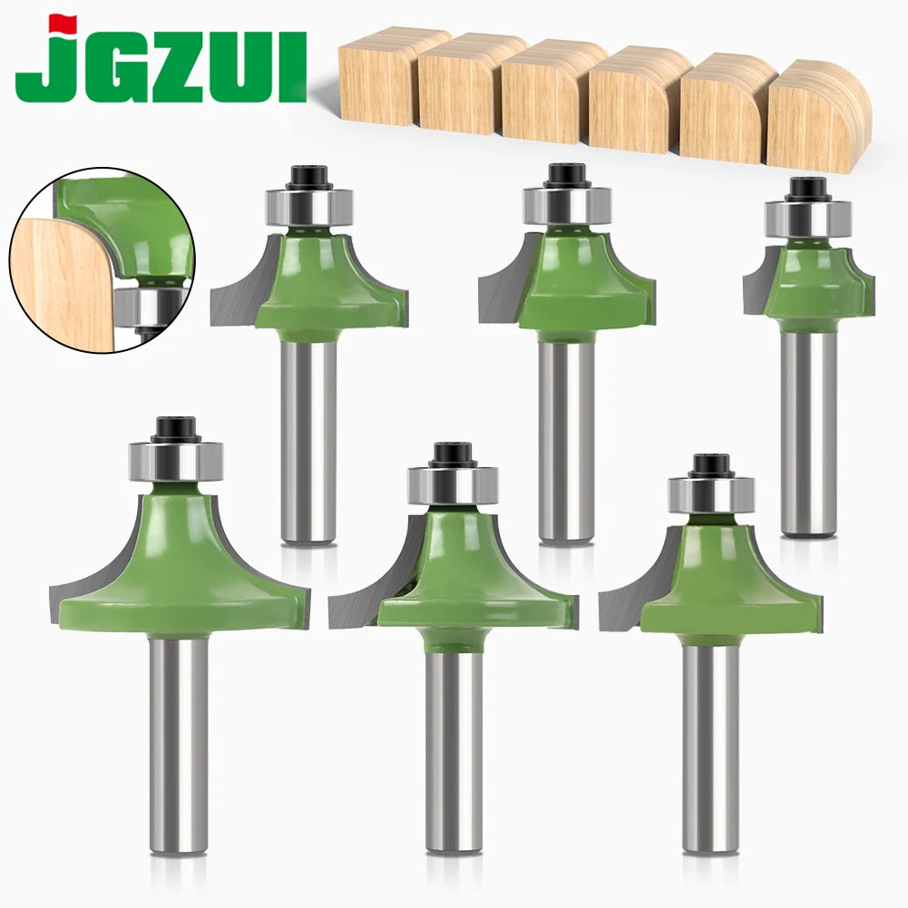 8mm shank straight router bit - image 1 of 15