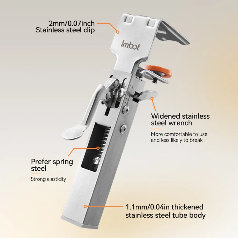IMBOT Drawer Mounting Clamps – Quick-Install Cabinet Hardware Set