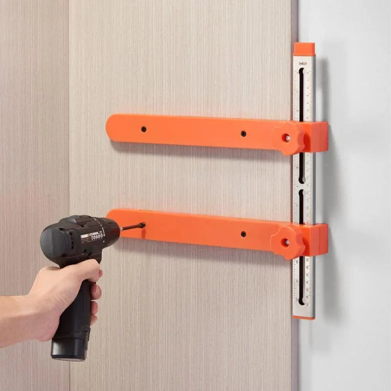 Drawer Slide Installation Jig, magnetic alignment tool