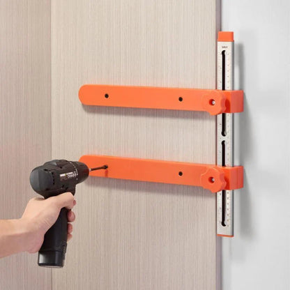 Drawer Slide Installation Jig, magnetic alignment tool