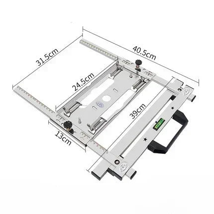 Woodworking Edge Guide – Quick-Positioning Board Cutter, 0-31cm