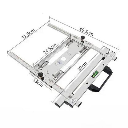 Woodworking Edge Guide – Quick-Positioning Board Cutter, 0-31cm