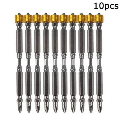Conjunto de Bits de Parafusadeira com Anel de Imã Magnético