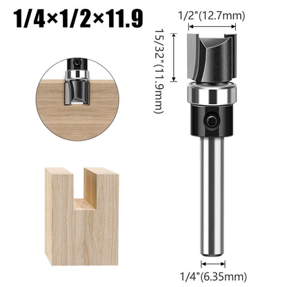 Bearing straight router bit - image 12 of 16