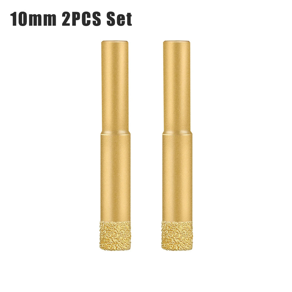 Diamond hole saw drill bit for tile, glass and marble - image 14 of 42