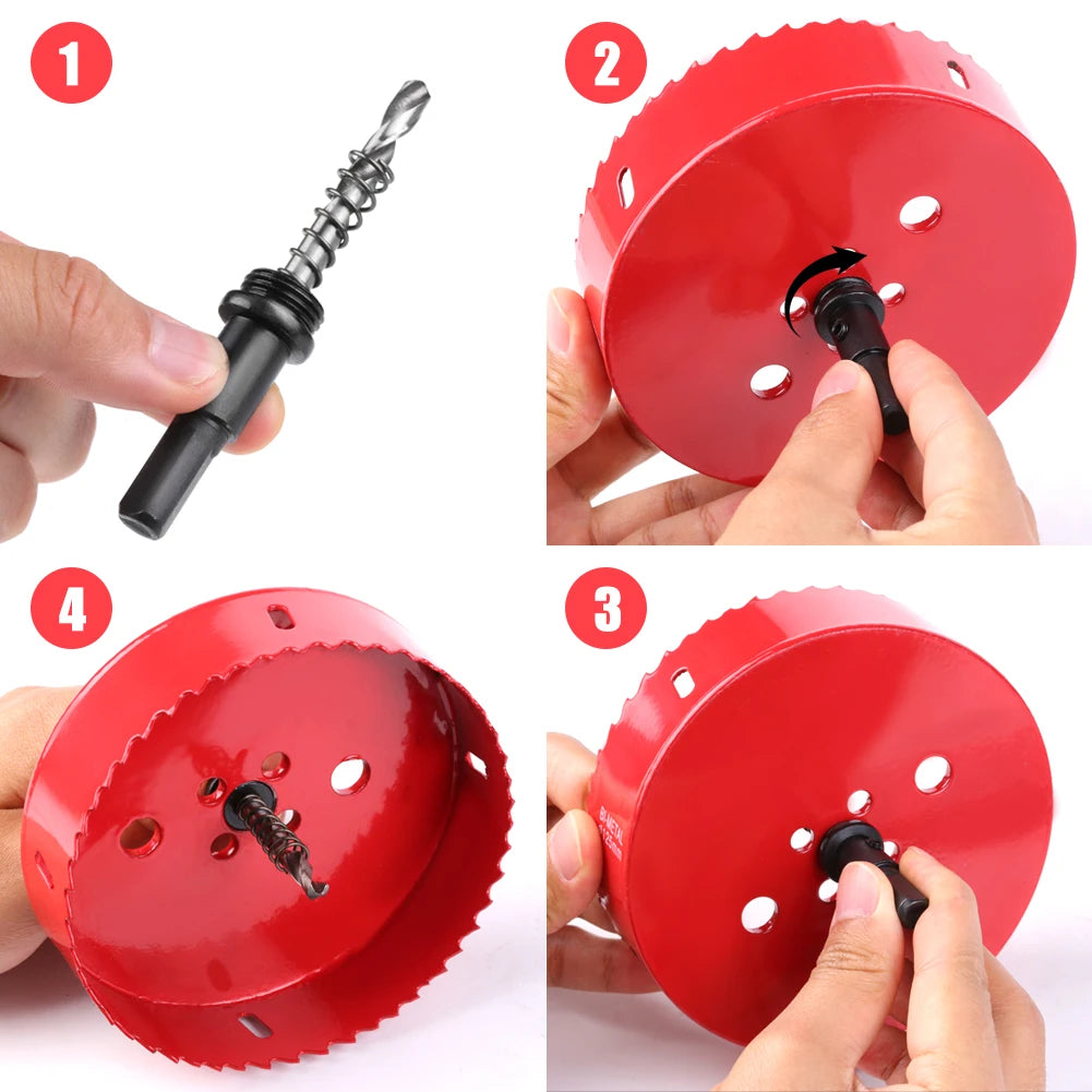 M42 bi-metal hole saw 100-175mm - image 5 of 22