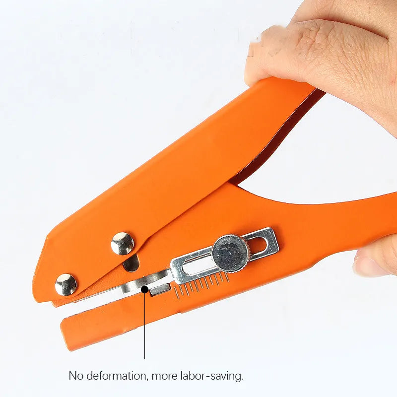 Edge Punch Pliers - 8mm, 10mm & 15mm Hole Sizes