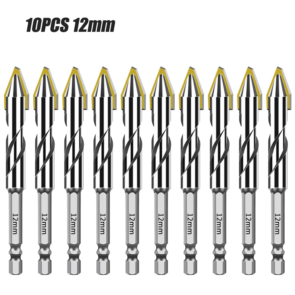 Eccentric drill bit set - view 12