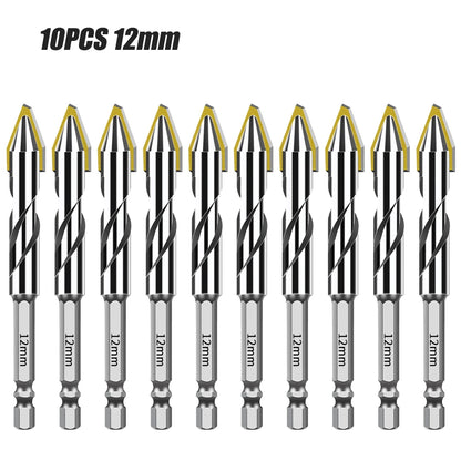 Eccentric drill bit set - view 12