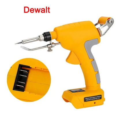 Cordless Soldering Iron - 18V Battery Compatible (Battery Not Included)