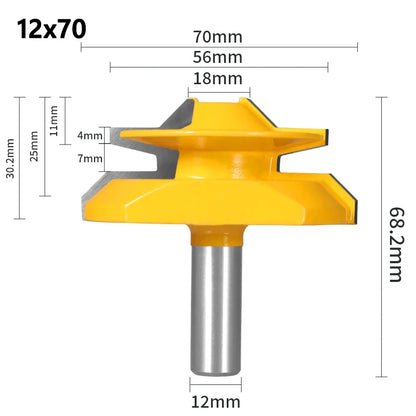 45-Degree Miter Router Bit - Precision Joinery