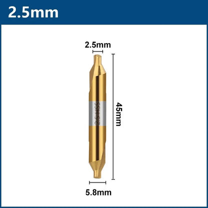 HSS 60 degree center drill bit - view 7