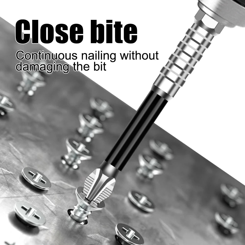 Non-slip magnetic cross head screwdriver bit - view 3