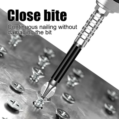 Non-slip magnetic cross head screwdriver bit - view 3