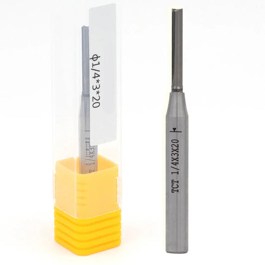 3mm Straight Router Bit for Wood & MDF