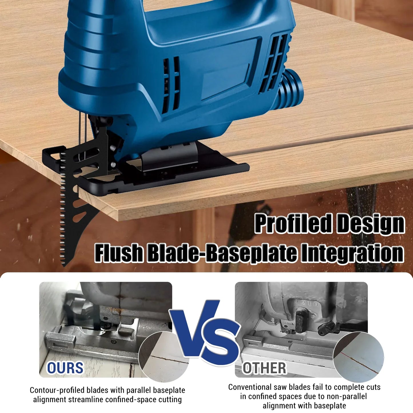 T142HB Curve Jigsaw Blade – Extra-Long Precision Cutting
