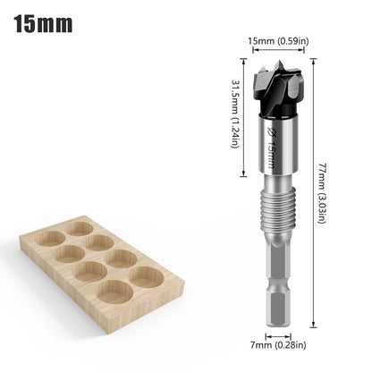 Hinge boring bit kit - view 11