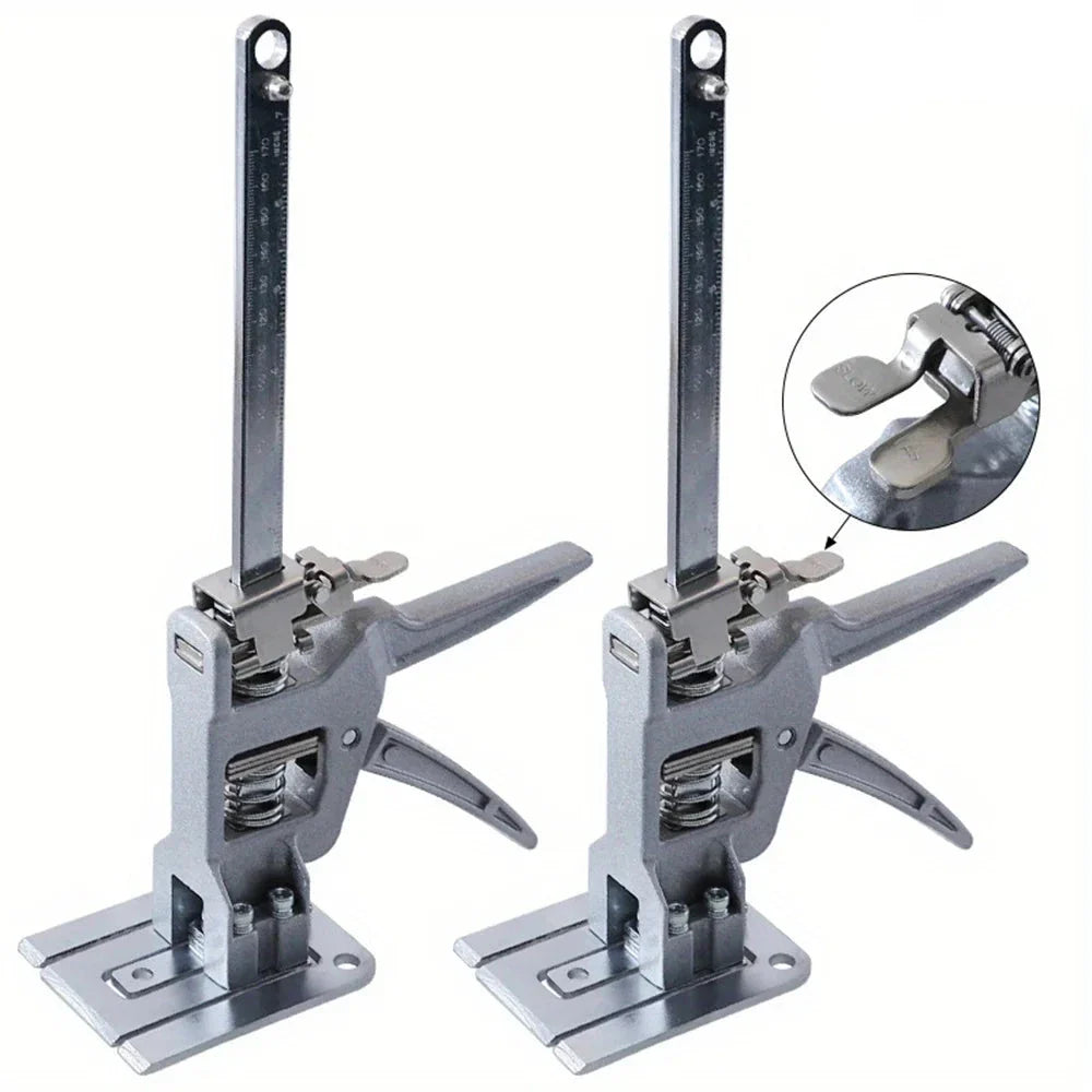 Professional Panel Lifting Jack for doors and cabinets, 2-pack