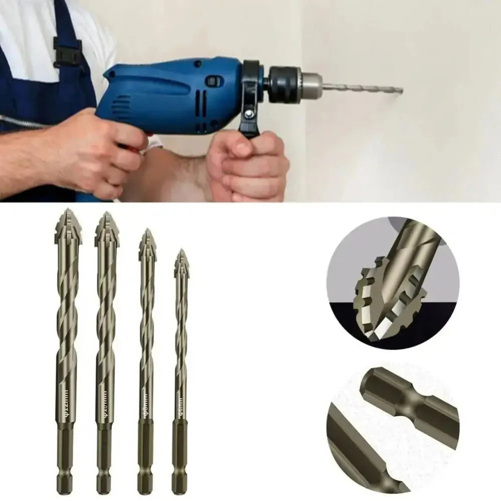 Conjunto com 5 Brocas Excêntricas Serrilhadas