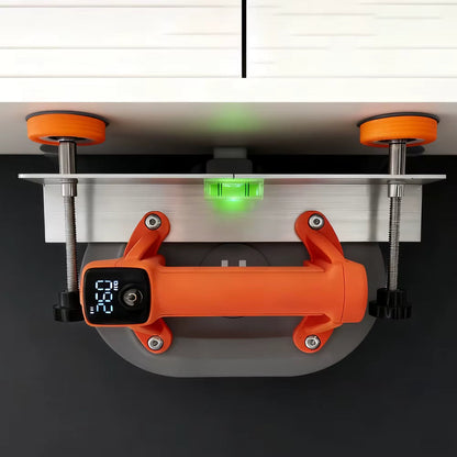 Electric Suction Cup Lifter - 260kg Capacity, Digital Display